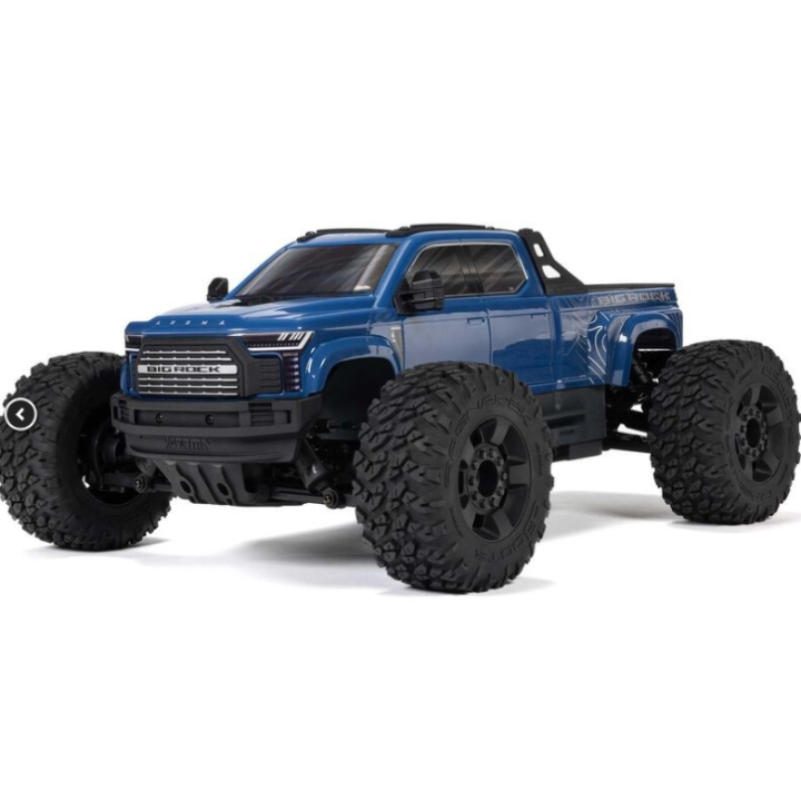 ARRMA 1/10 Big Rock 223S Brushless 4WD RTR Azul