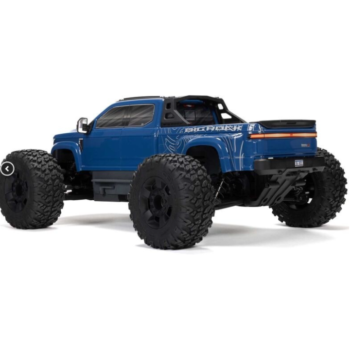 ARRMA 1/10 Big Rock 223S Brushless 4WD RTR Azul