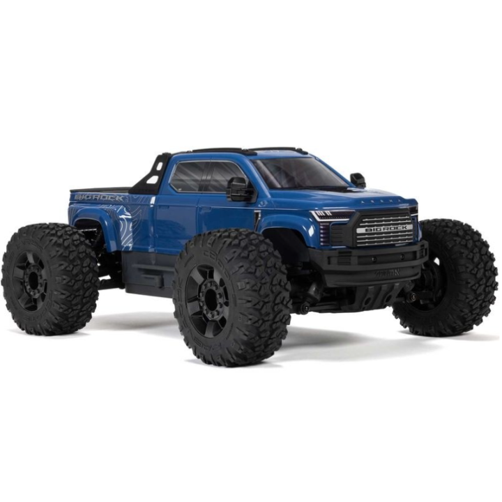 ARRMA 1/10 Big Rock 223S Brushless 4WD RTR Azul