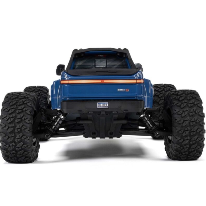 ARRMA 1/10 Big Rock 223S Brushless 4WD RTR Azul