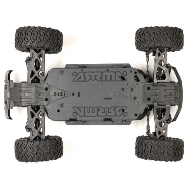 ARRMA 1/10 Big Rock 223S Brushless 4WD RTR Azul