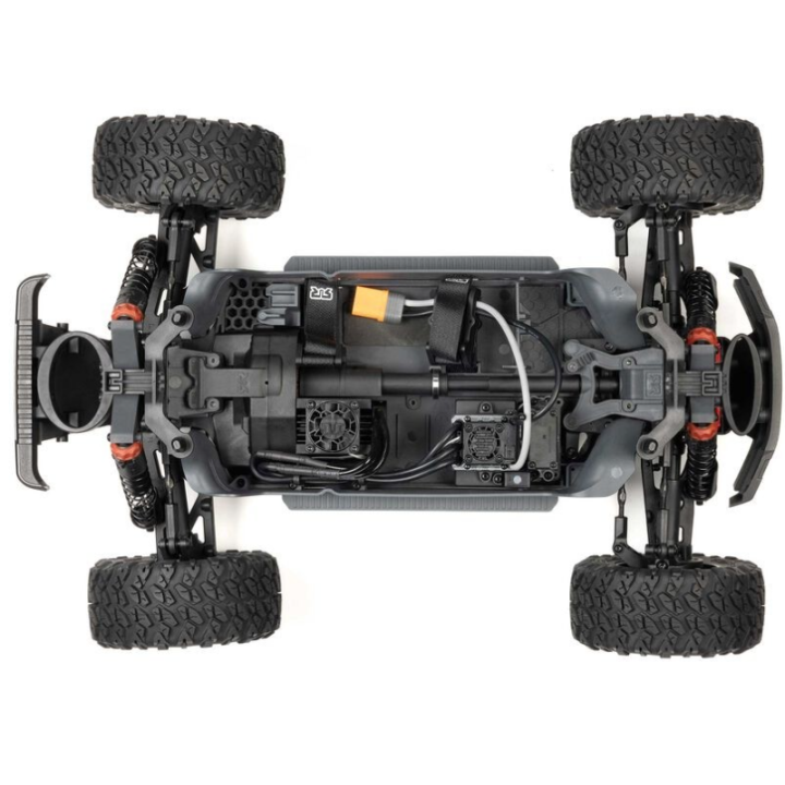 ARRMA 1/10 Big Rock 223S Brushless 4WD RTR Azul