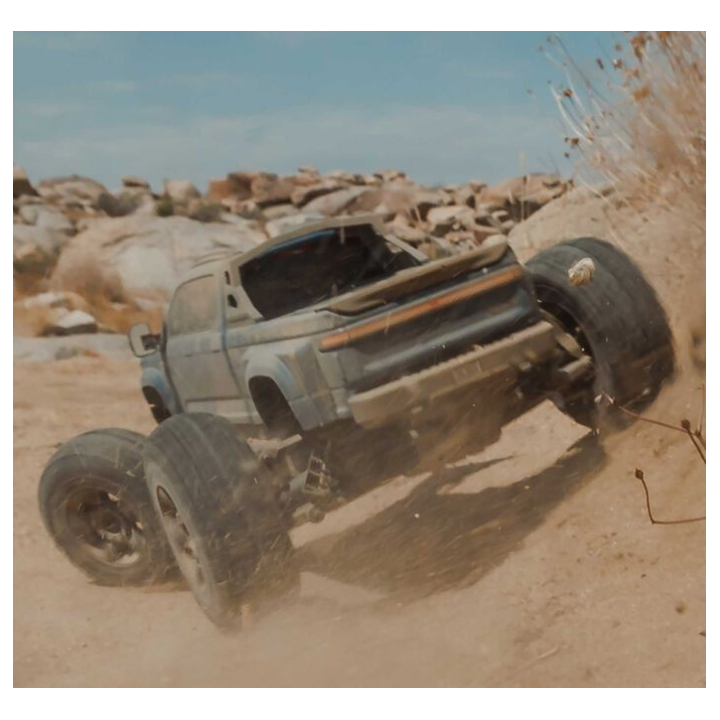 ARRMA 1/10 Big Rock 223S Brushless 4WD RTR Azul