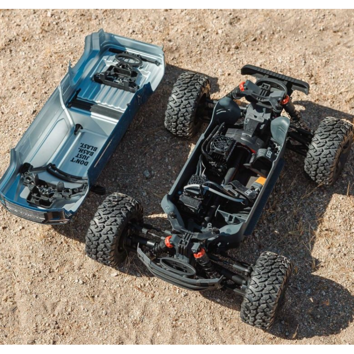 ARRMA 1/10 Big Rock 223S Brushless 4WD RTR Azul