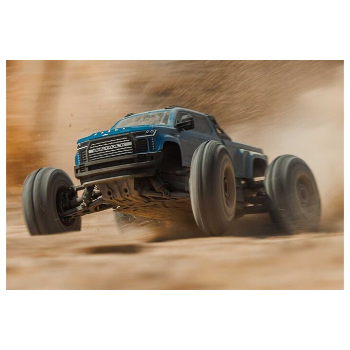 ARRMA 1/10 Big Rock 223S Brushless 4WD RTR Azul
