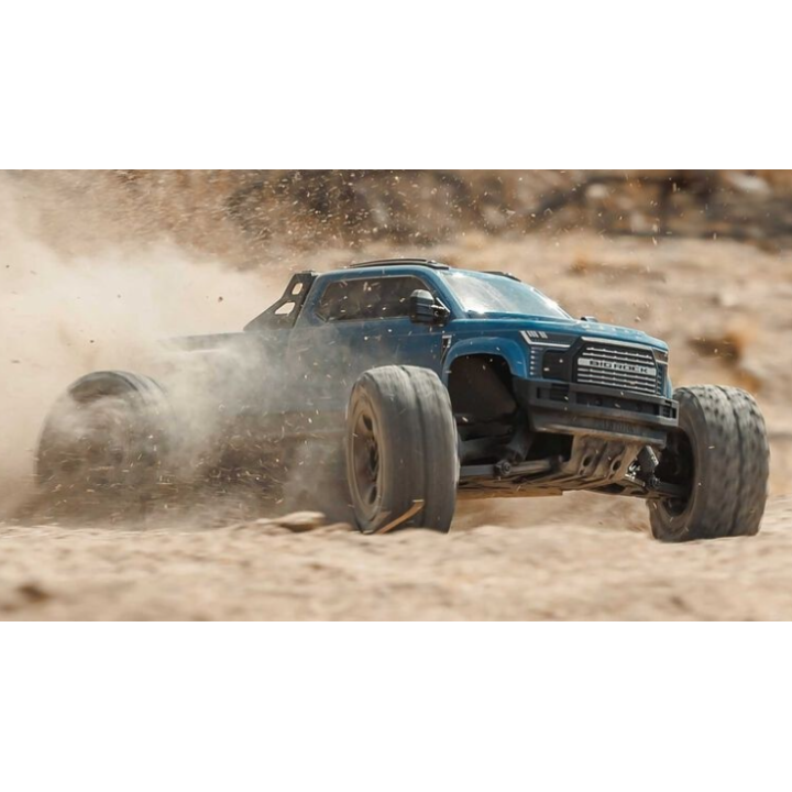 ARRMA 1/10 Big Rock 223S Brushless 4WD RTR Azul