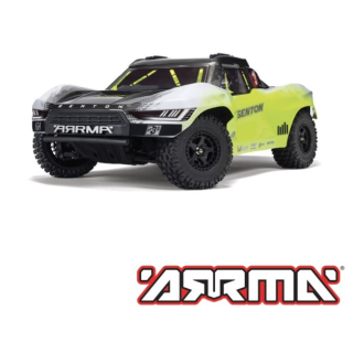 ARRMA 1/10 Senton 223S BLX Brushless 4WD Short Course Truck RTR Amarillo