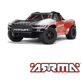 ARRMA 1/10 Senton 223S BLX Brushless 4WD Short Course Truck RTR Rojo