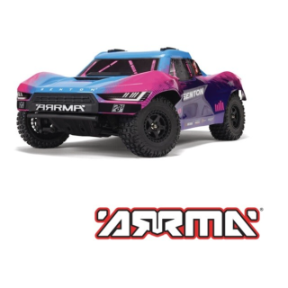 ARRMA 1/10 Senton 223S BLX Brushless 4WD Short Course Truck RTR Azul
