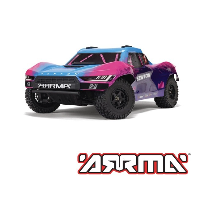 ARRMA 1/10 Senton 223S BLX Brushless 4WD Short Course Truck RTR Azul