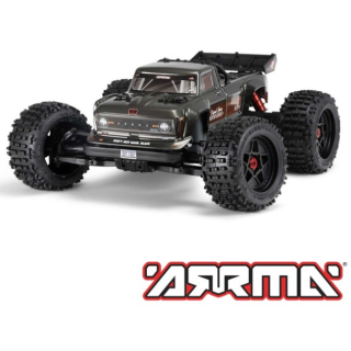 ARRMA 1/10 OUTCAST 4X4 4S V2 BLX Stunt Truck RTR Gunmetal