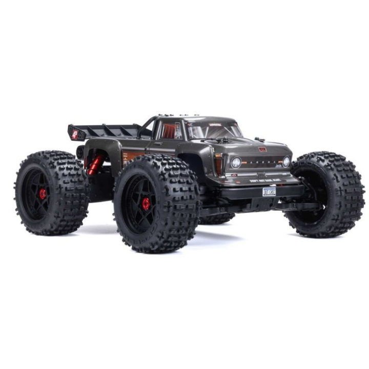 ARRMA 1/10 OUTCAST 4X4 4S V2 BLX Stunt Truck RTR Gunmetal