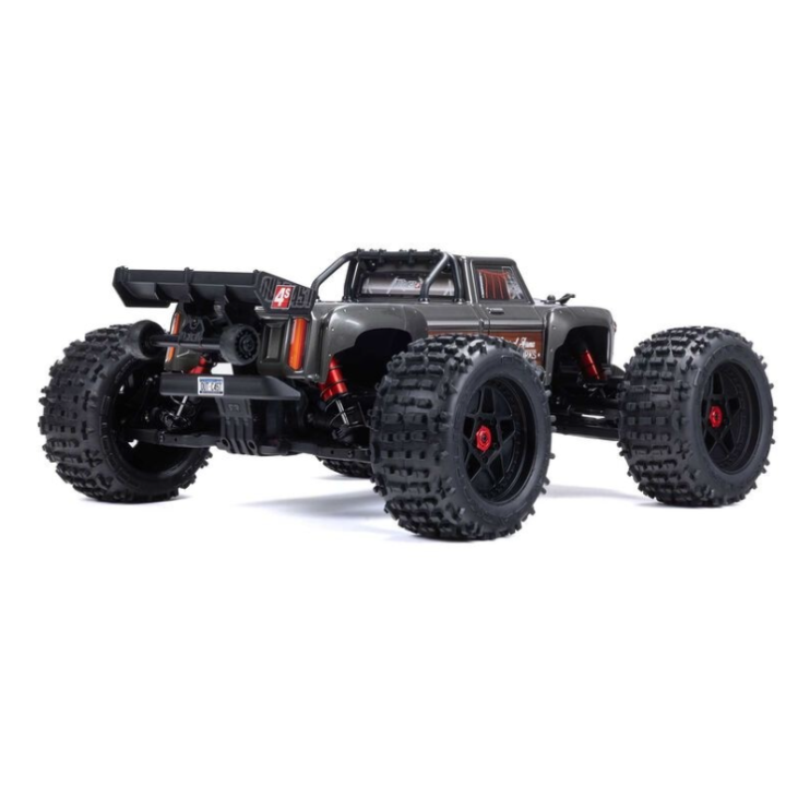 ARRMA 1/10 OUTCAST 4X4 4S V2 BLX Stunt Truck RTR Gunmetal