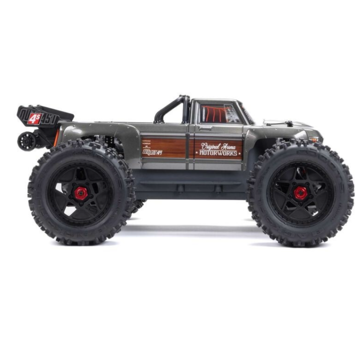ARRMA 1/10 OUTCAST 4X4 4S V2 BLX Stunt Truck RTR Gunmetal