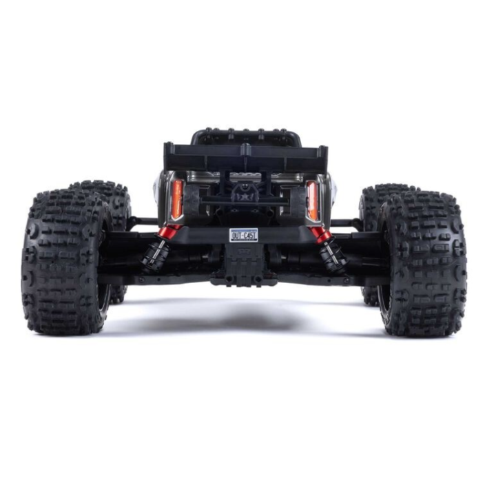 ARRMA 1/10 OUTCAST 4X4 4S V2 BLX Stunt Truck RTR Gunmetal