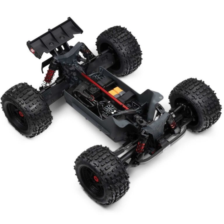 ARRMA 1/10 OUTCAST 4X4 4S V2 BLX Stunt Truck RTR Gunmetal