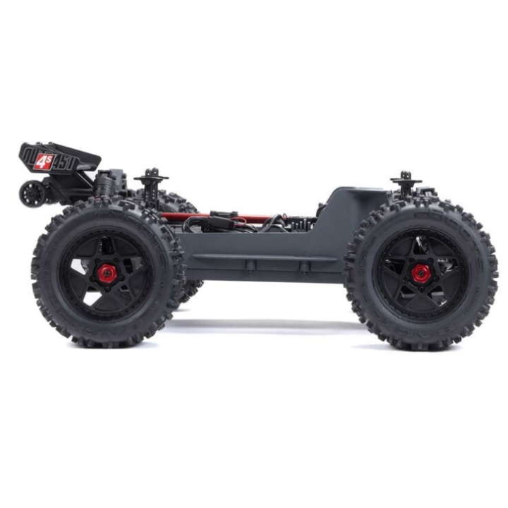 ARRMA 1/10 OUTCAST 4X4 4S V2 BLX Stunt Truck RTR Gunmetal