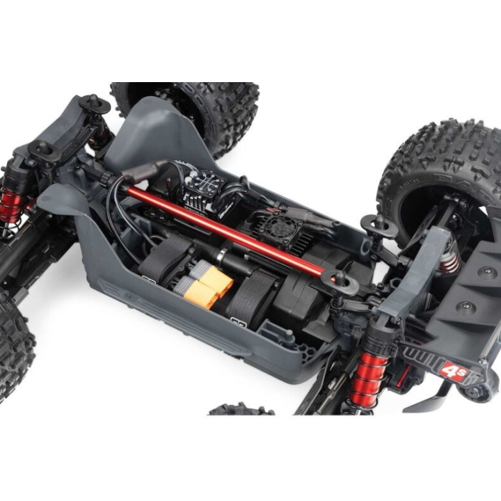 ARRMA 1/10 OUTCAST 4X4 4S V2 BLX Stunt Truck RTR Gunmetal