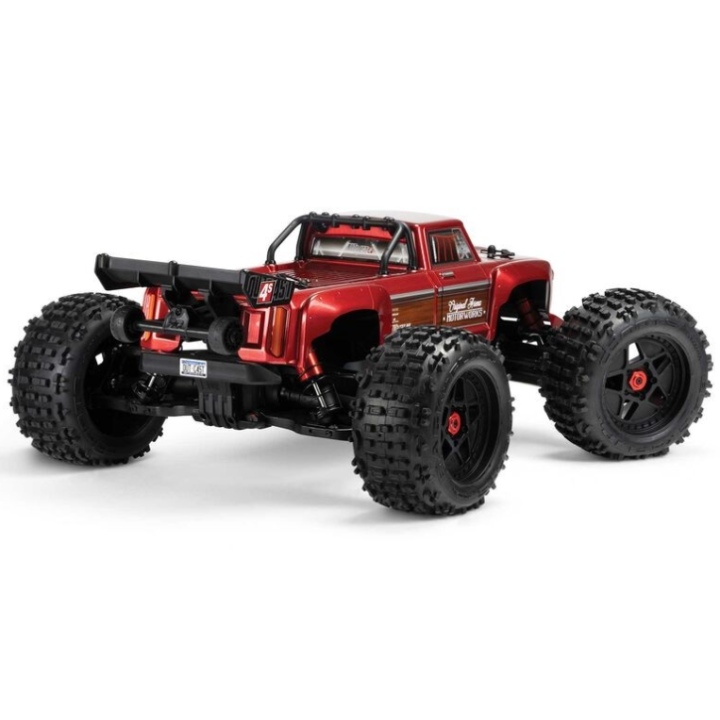 ARRMA 1/10 OUTCAST 4X4 4S V2 BLX Stunt Truck RTR Rojo