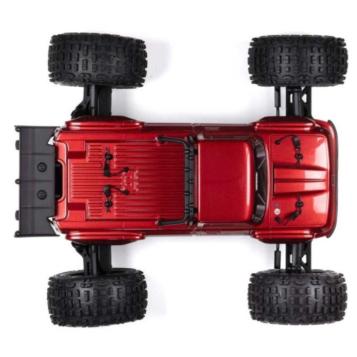 ARRMA 1/10 OUTCAST 4X4 4S V2 BLX Stunt Truck RTR Rojo