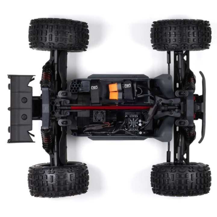 ARRMA 1/10 OUTCAST 4X4 4S V2 BLX Stunt Truck RTR Rojo