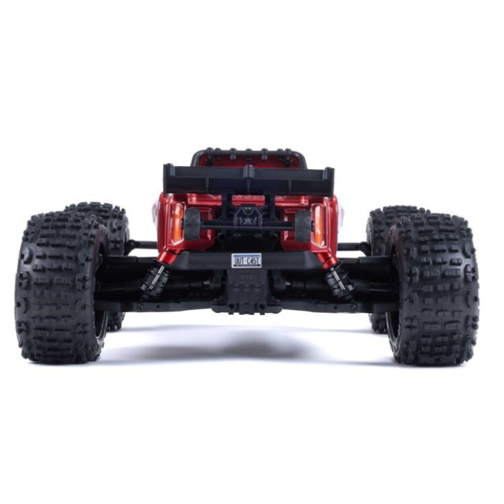 ARRMA 1/10 OUTCAST 4X4 4S V2 BLX Stunt Truck RTR Rojo