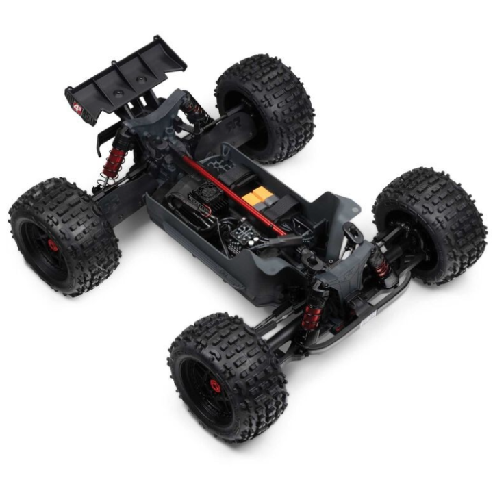 ARRMA 1/10 OUTCAST 4X4 4S V2 BLX Stunt Truck RTR Rojo