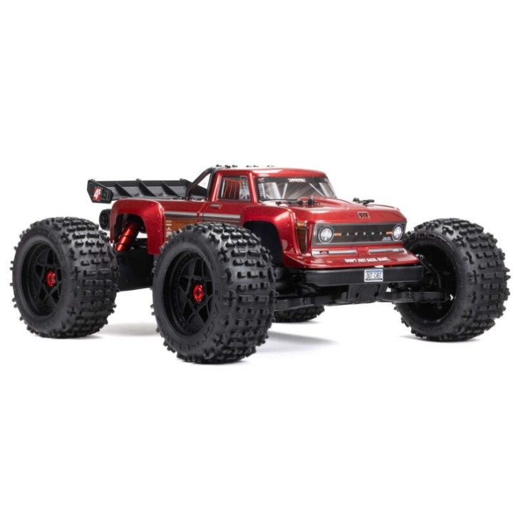ARRMA 1/10 OUTCAST 4X4 4S V2 BLX Stunt Truck RTR Rojo