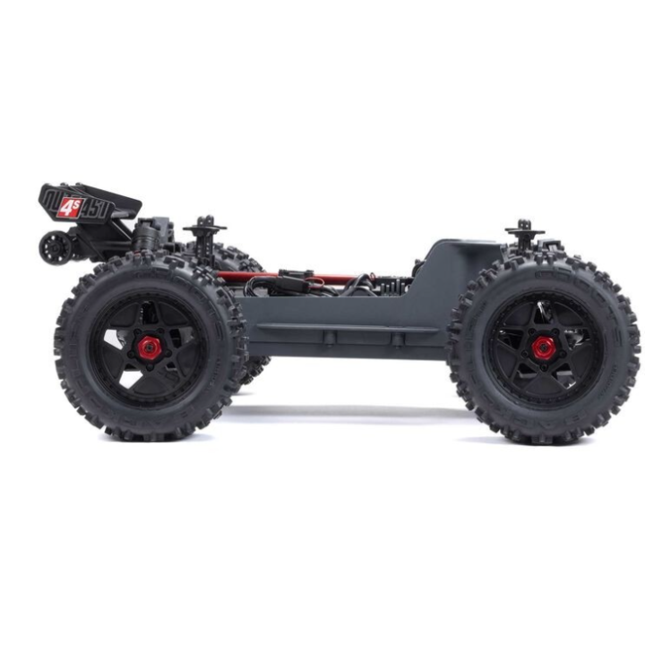 ARRMA 1/10 OUTCAST 4X4 4S V2 BLX Stunt Truck RTR Rojo