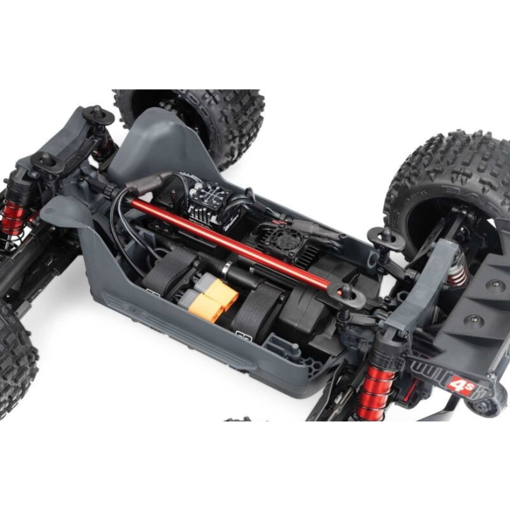 ARRMA 1/10 OUTCAST 4X4 4S V2 BLX Stunt Truck RTR Rojo