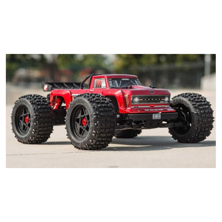 ARRMA 1/10 OUTCAST 4X4 4S V2 BLX Stunt Truck RTR Rojo