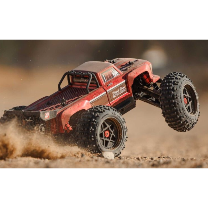 ARRMA 1/10 OUTCAST 4X4 4S V2 BLX Stunt Truck RTR Rojo