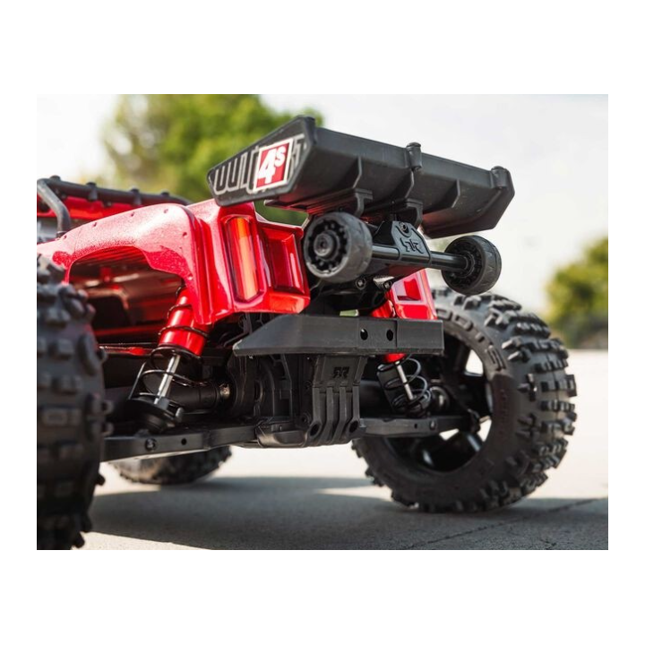 ARRMA 1/10 OUTCAST 4X4 4S V2 BLX Stunt Truck RTR Rojo