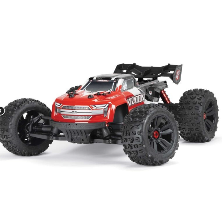 ARRMA Kraton 1/10 4X4 4S V2 BLX Speed MT RTR Verde