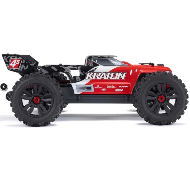 ARRMA Kraton 1/10 4X4 4S V2 BLX Speed MT RTR Verde