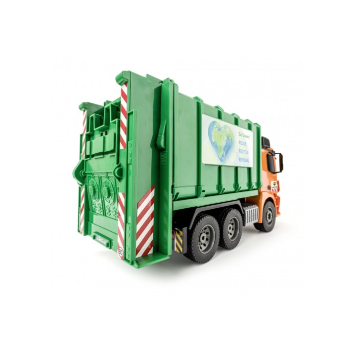 Carson MB Arocs Garbage Truck 1:20 RTR con luces LED