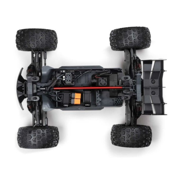 ARRMA Kraton 1/10 4X4 4S V2 BLX Speed MT RTR Verde
