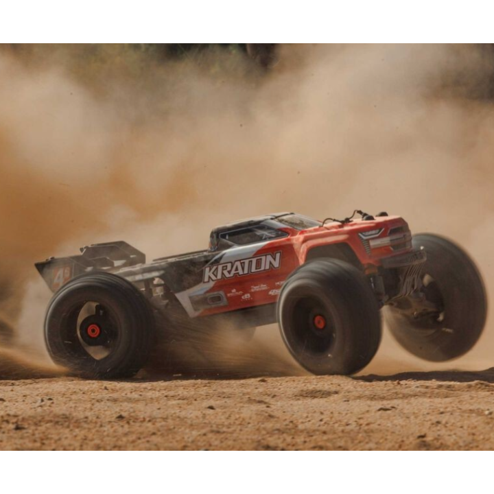 ARRMA Kraton 1/10 4X4 4S V2 BLX Speed MT RTR Verde