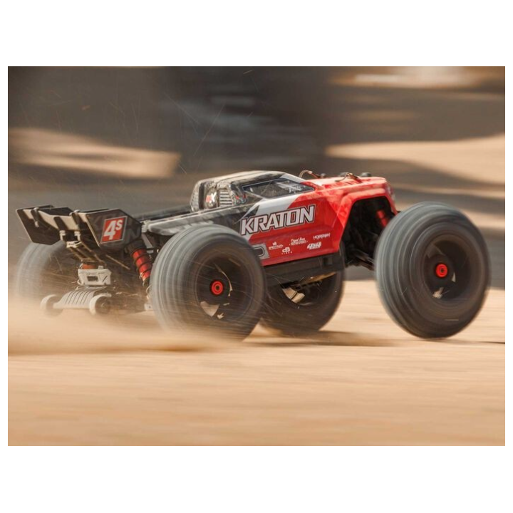ARRMA Kraton 1/10 4X4 4S V2 BLX Speed MT RTR Verde