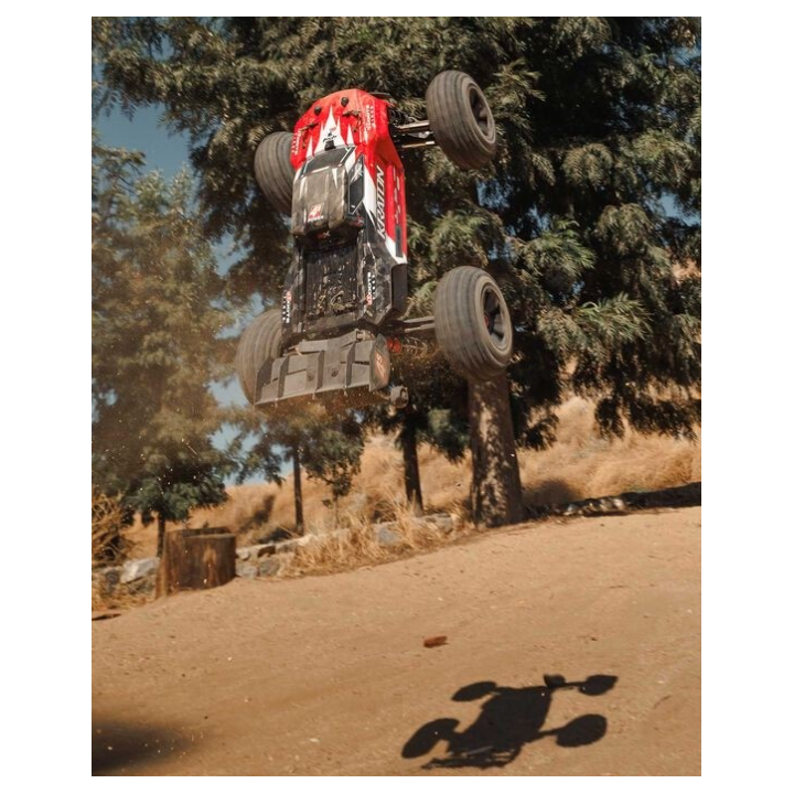 ARRMA Kraton 1/10 4X4 4S V2 BLX Speed MT RTR Verde