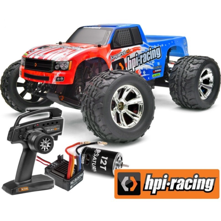 HPI Jumpshot MT V2.0 1/10 RTR 2.4GHz Monster Truck