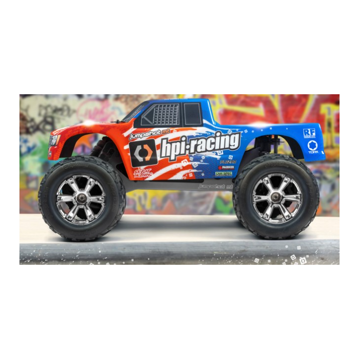 HPI Jumpshot MT V2.0 1/10 RTR 2.4GHz Monster Truck
