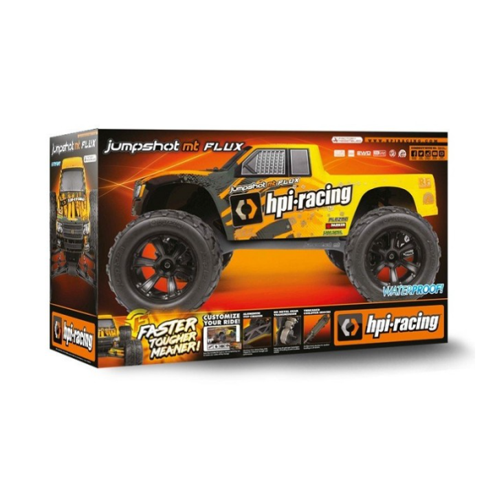 HPI Jumpshot MT Flux 1/10 RTR Monster Truck Brushless
