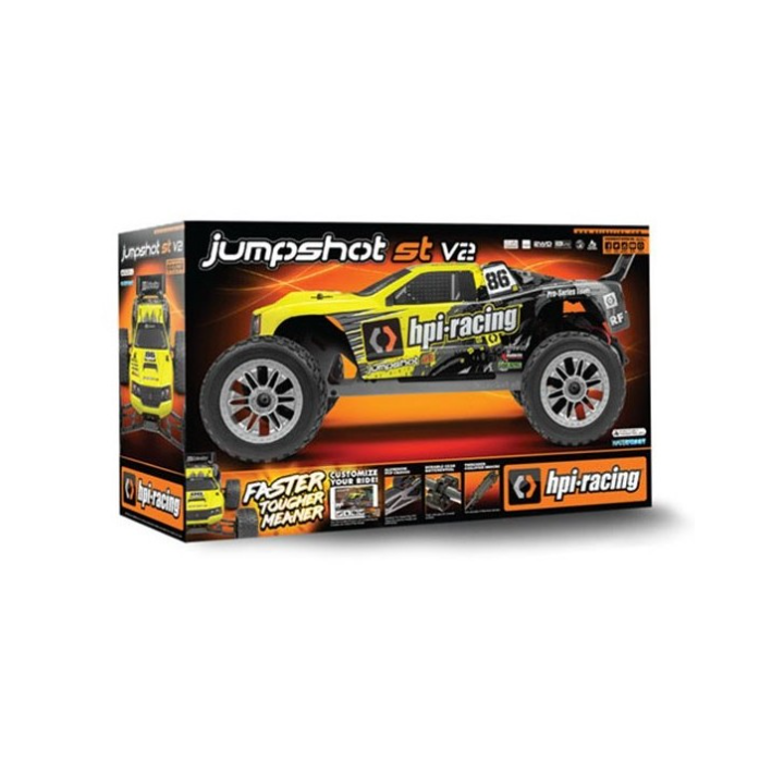 HPI Jumpshot ST Flux 1/10 RTR Stadium Truck Brushless