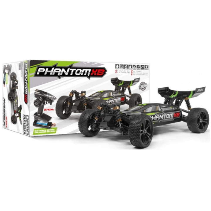 MAVERICK PHANTOM XB 1/10 RTR Buggy Eléctrico