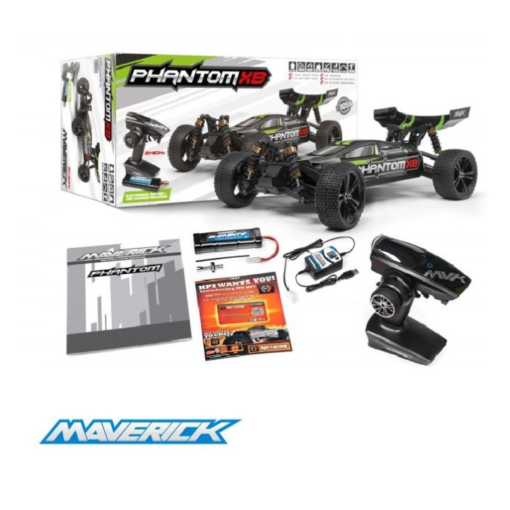 MAVERICK PHANTOM XB 1/10 RTR Buggy Eléctrico
