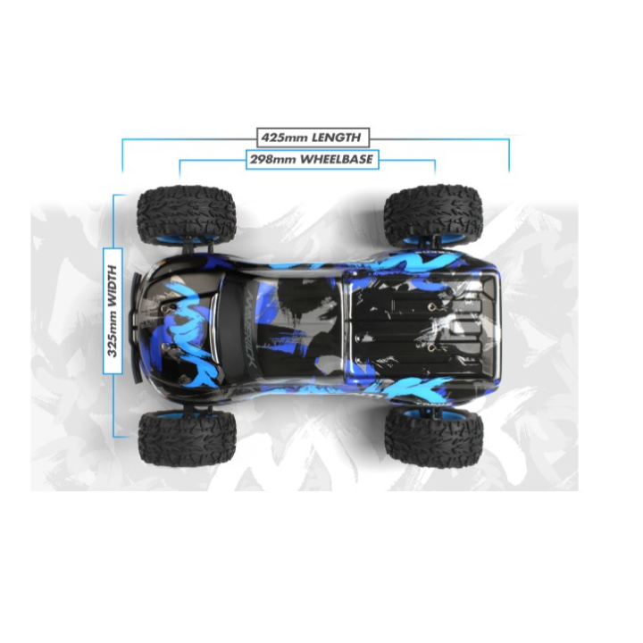 MAVERICK Phantom MT 1/10 RTR Monster Truck
