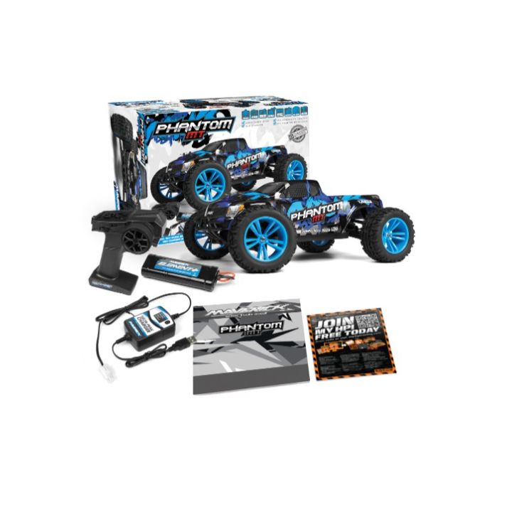 MAVERICK Phantom MT 1/10 RTR Monster Truck