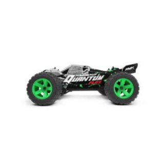 MAVERICK QUANTUM XT FLUX 1/10 4WD Stadium Truck Silver