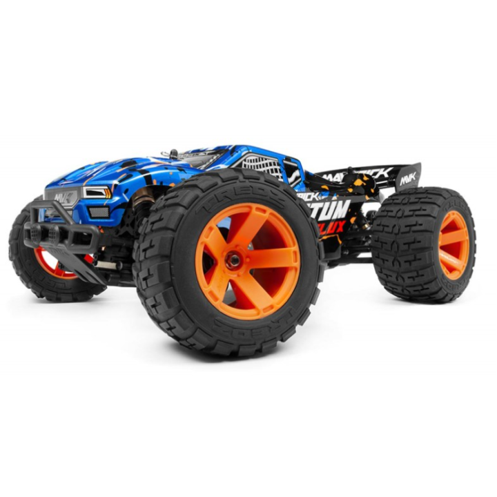 MAVERICK QUANTUM XT FLUX 1/10 4WD Stadium Truck Blue